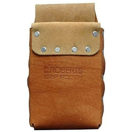 UPC: 0010306109697 | Deluxe Leather Grip Carpet Knife and Tool Pouch