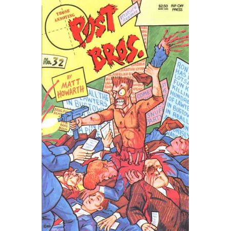 Post Brothers #32 VF ; Rip Off Comic Book product image