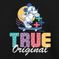 thumbnail image 3 of Disney - Mickey & Friends - True Original - Skater Mickey - Toddler And Youth Long Sleeve Graphic T-Shirt, 3 of 5