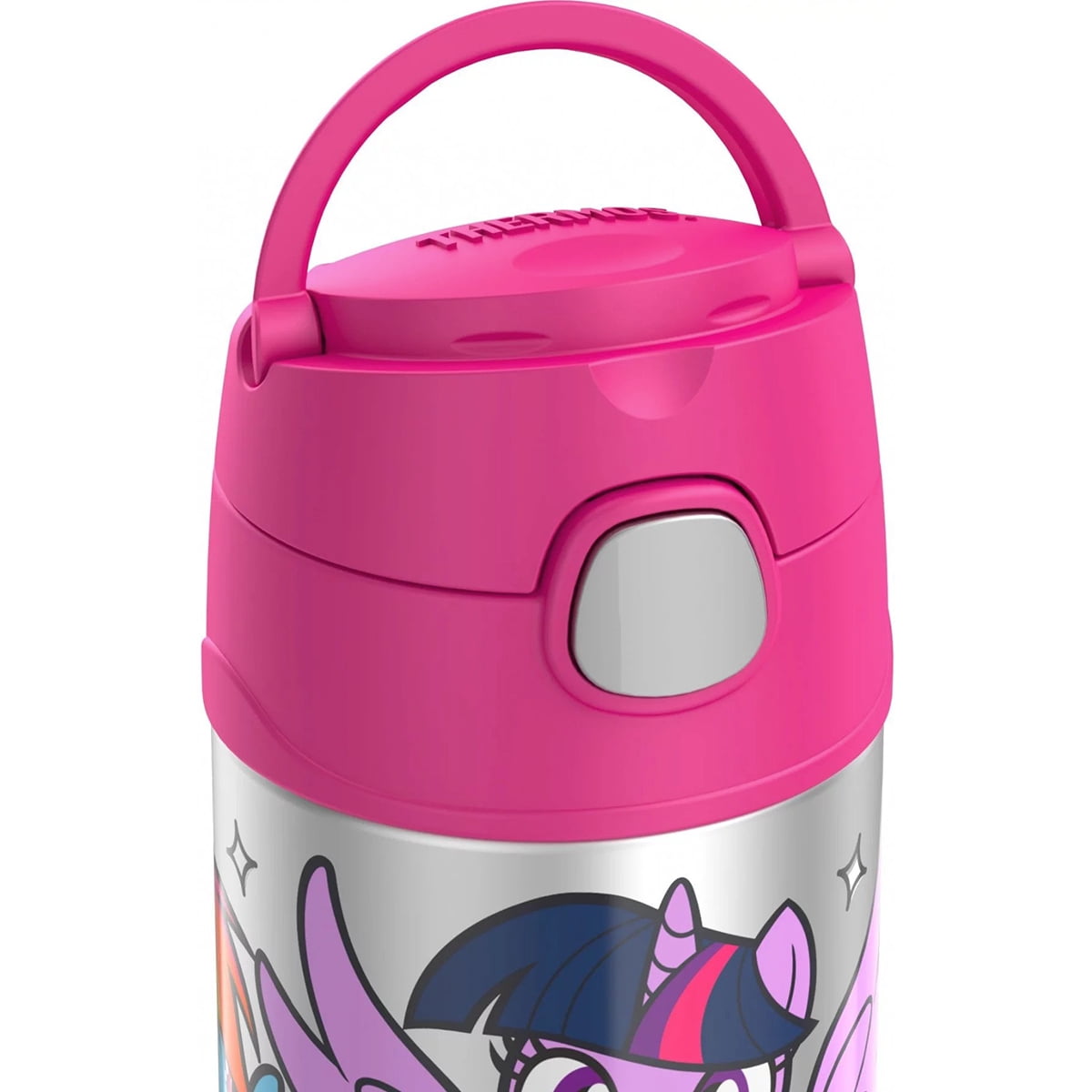 Kids' 12oz Stainless Steel Portable Drinkware Water Bottle Unicorn Shapes  Lavender - Pillowfort™ : Target