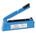 thumbnail image 1 of Electric Poly Bag Sealer, Portable And Durable Steel Alloy Sealing Machine With Bottom Ventilation For Heat Release, Safe And Easy To Use Impulse Sealer Ideal For Various Industries (200mm), 1 of 5