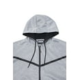 thumbnail image 3 of CULTURA SPORT Men's Active Fashion Hooded Fleece Sport Sweater For Gym Workout and Running, Athletic Hoodie Zipper, 3 of 5