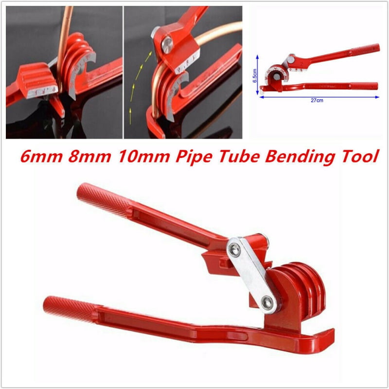 5/16 and 3/8 6mm 10mm Plumbing Tools Hand Tool 180 Degree Pipe Tube Bender Lever 1/4 8mm 
