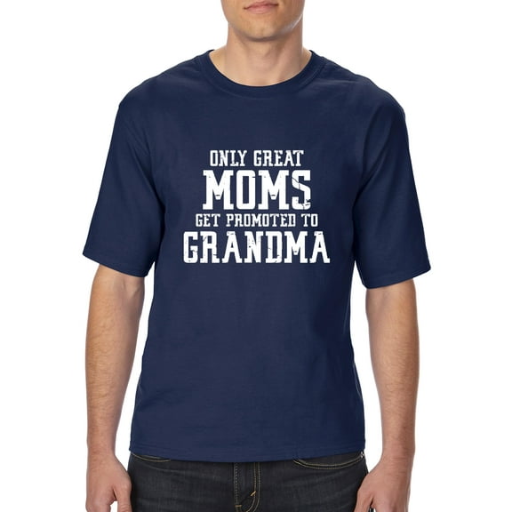 Artix - Big Men's T-Shirt - Promoted to Grandma