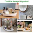 thumbnail image 4 of Round Tray, Makeup Perfume Dresser Vanity Organizer Multipurpose Trays for Home Storage And Decor., 4 of 7