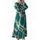 thumbnail image 3 of WILLBEST Vestidos para Mujer Abaya para Mujer, Vestido de Manga Larga, Ropa de Oración, Caftán Informal Mediana, 3 of 3