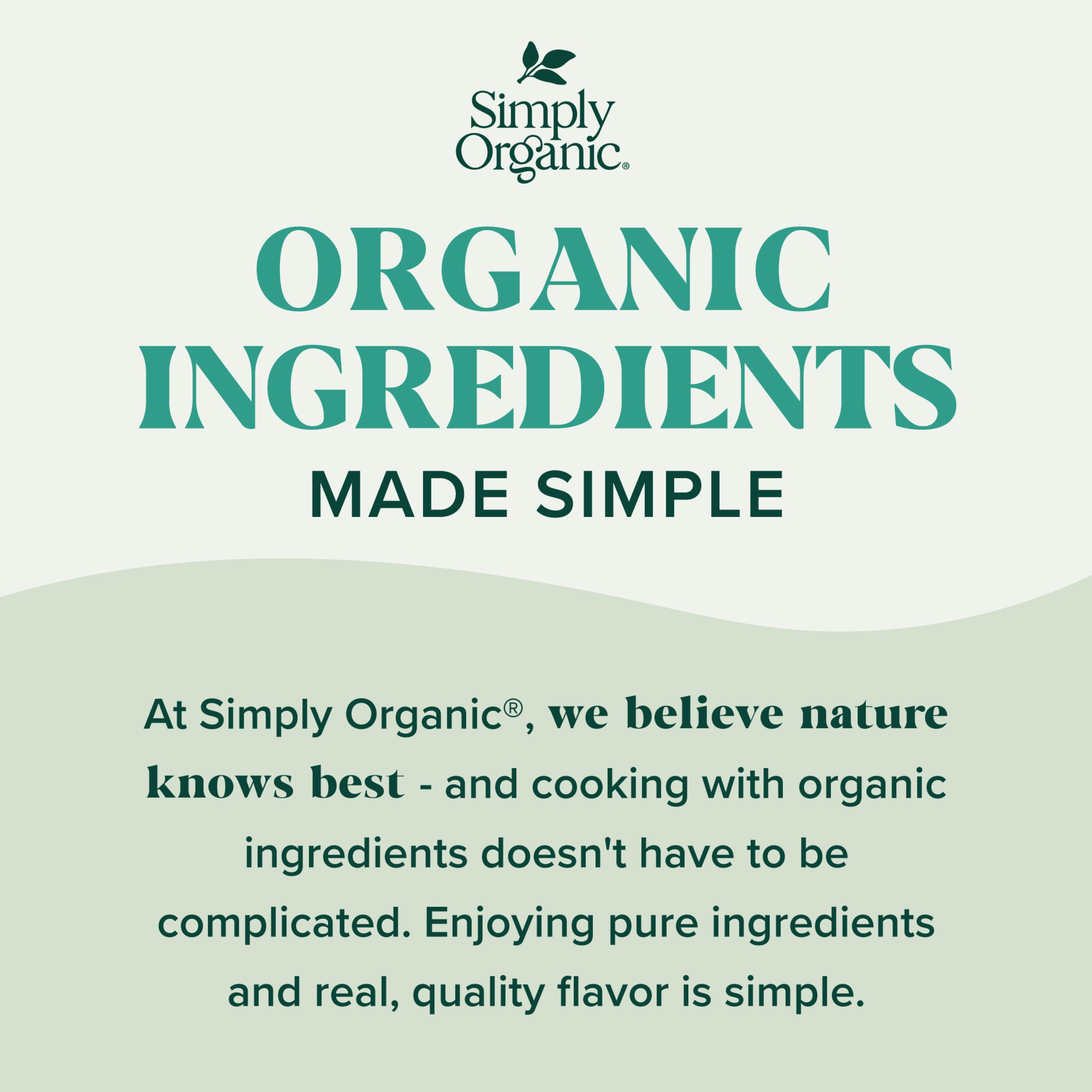 Simply Organic Ground Ginger Root, 1.64 oz.