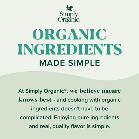 ローズマリー 35g（1.23oz）SIMPLY ORGANIC（シンプリーオーガニック）