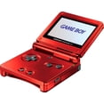 thumbnail image 1 of Nintendo Gameboy Advance SP Nintendo reacondicionada rojo, 1 of 5