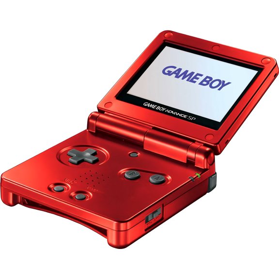 Nintendo Gameboy Advance SP Nintendo reacondicionada rojo