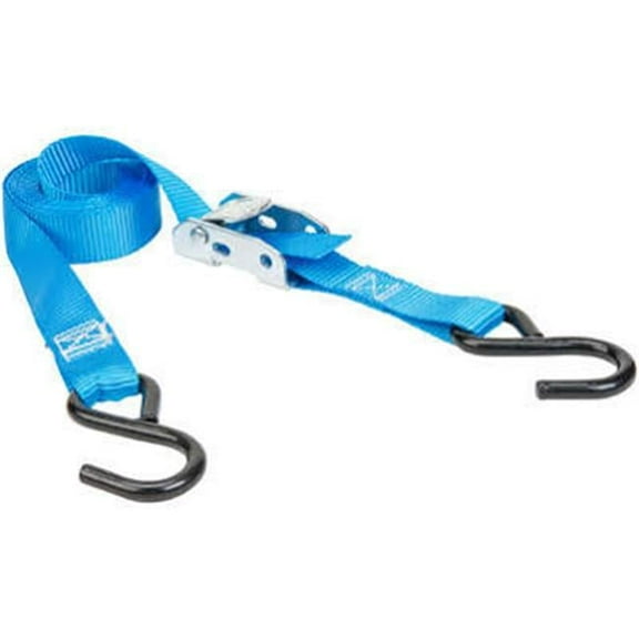 10 ft. Cam Buckle Tie-Downs - Blue - 10 ft.
