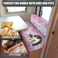 thumbnail image 5 of HELLHERO Festive Lights Snowflake RV Couch Cover Scratch-Resistant, Suitable for Camper Dinette Booth, Camper Cushion Covers for RV Sofa Bench, 5 of 5