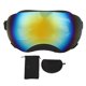 thumbnail image 1 of Dog goggles winproof UV Eyes Protection gafas de sol ajustables para perros de correa para mascotas medianas y grandes lentes Rojas, 1 of 10