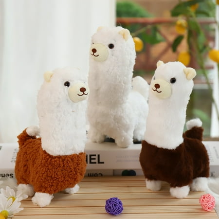 

YDxl Electric Alpaca Doll Cognitive Ability Interactive Ability Fine Workmanship Barking Walking Electric Plush Toys for Kids