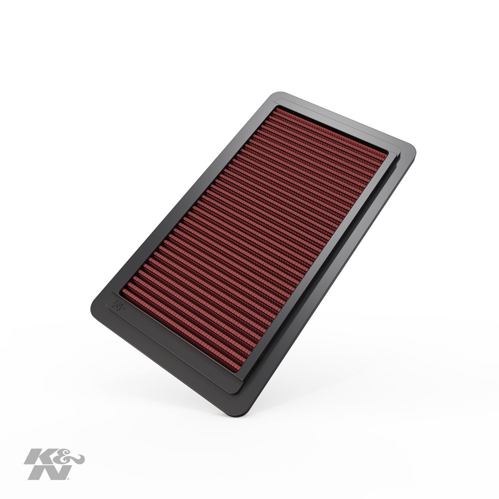 K&N Engine Air Filter High Performance, Premium, Washable, Replacement