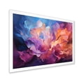 thumbnail image 4 of Designart "Liquid Art With Aurora Borealis Charm" Aurora Borealis Picture Framed Wall Decor, 4 of 5