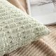 thumbnail image 4 of Paquete de 2 fundas de almohada decorativas de pana de 45 x 45 cm, suaves fundas de almohada de rayas bohemias, decoración moderna de estilo rústico para sofá de primavera, sala de estar C, 4 of 5