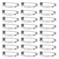 thumbnail image 1 of 50 Pcs DIY Safety Pins DIY Decorative Safety Brooches Felting Crafts Making Pins, 1 of 5