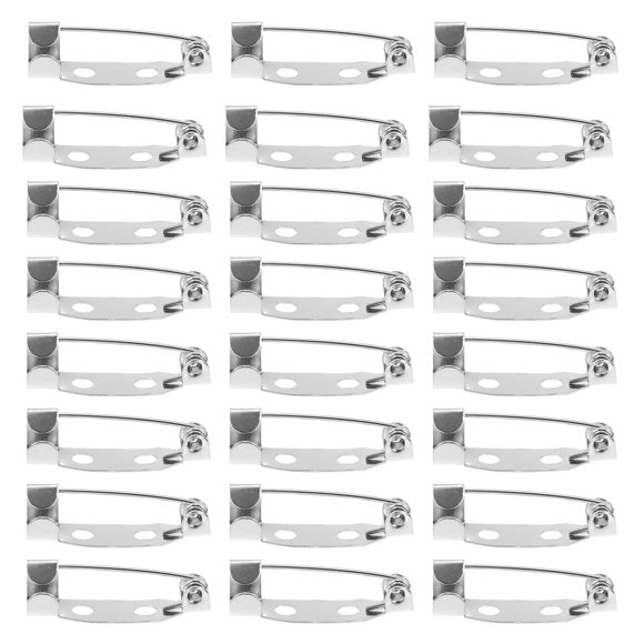 50 Pcs DIY Safety Pins DIY Decorative Safety Brooches Felting Crafts Making Pins