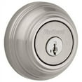 Kwikset 985 Deadbolt Keyed Both Sides Featuring Smartkey Security™ in