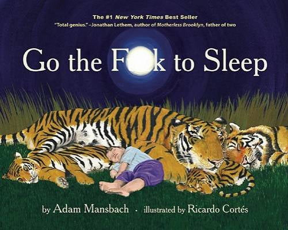 Go the Fuck to Sleep (Hardcover) - Walmart.com