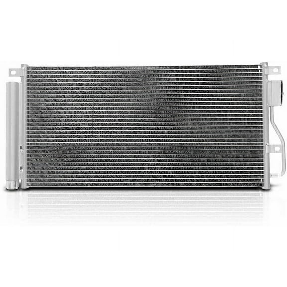 A/C Condenser 1 - Compatible with 2015 - 2021 Buick Encore 1.4L 4-Cylinder 2016 2017 2018 2019 2020
