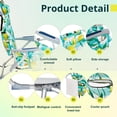 thumbnail image 3 of Alvantor Folding Beach Chair with Aluminum Frame and 5-Position Recline, Lemon, 3 of 11