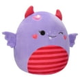 thumbnail image 5 of Squishmallows Original 8 inch Atwater The Purple Monster - Child's Ultra Soft Plush Toy, 5 of 6
