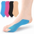 thumbnail image 2 of Bunion Corrector Stretching Tape，Elastic Compression Foot Support, 10pcs，6.34*1.34in, 2 of 7