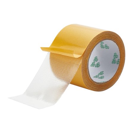 20yards Double Sided Fiberglass Mesh Tape 3.1inch Wide Resistente Clear Heavy Duty Mounting Tape