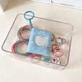thumbnail image 4 of shyuyusa Mini Heart Shaped Photo Card Holder, Portable Keychain Style Storage Pouch for Small Card Keeping, Photo Collection and Daily Pendant Decoration, 4 of 6
