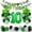 Number 10, variant on Soccer Theme Balloon Set, Green Number Foil Balloons, Sports Party Decorations, Aluminum Film Balloon Kit, Birthday Celebration Supplies, Number 12