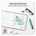 thumbnail image 2 of Marks A Lot Large Desk-Style Permanent Marker, Broad Chisel Tip, Green, Dozen (8885) | Bundle of 2 Dozen, 2 of 5