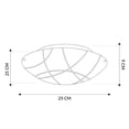 thumbnail image 4 of Lampara de techo Mil Luces SPIRIT II 010, 4 of 6