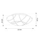 thumbnail image 4 of Lampara de techo Mil Luces SPIRIT II 010, 4 of 6