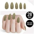 thumbnail image 1 of Tip Beauty Press-On Nails, 24K, 1 of 6