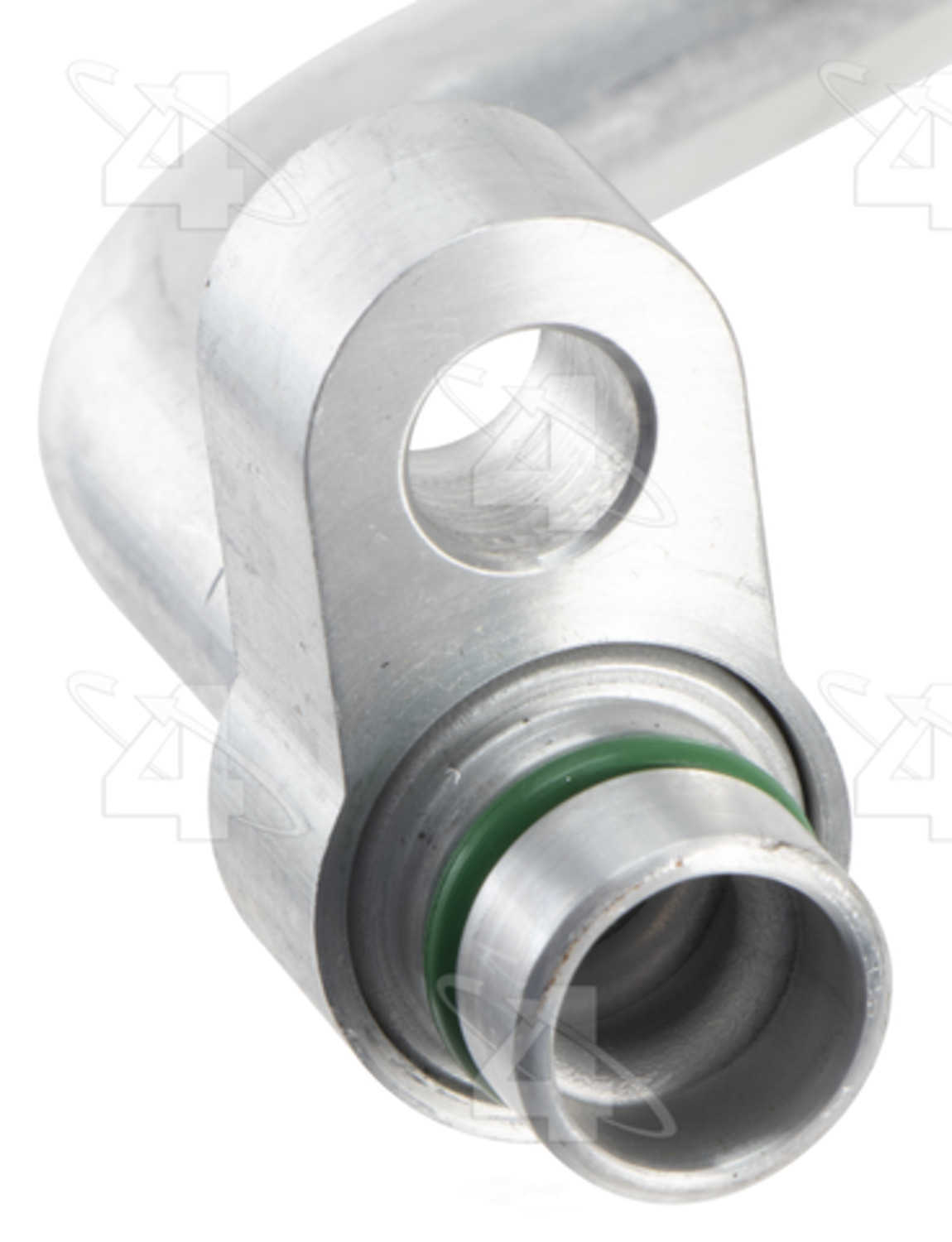 DISCHARGE LINE HOSE ASSEMBLY Fits select: 2015-2018 CHEVROLET CITY EXPRESS
