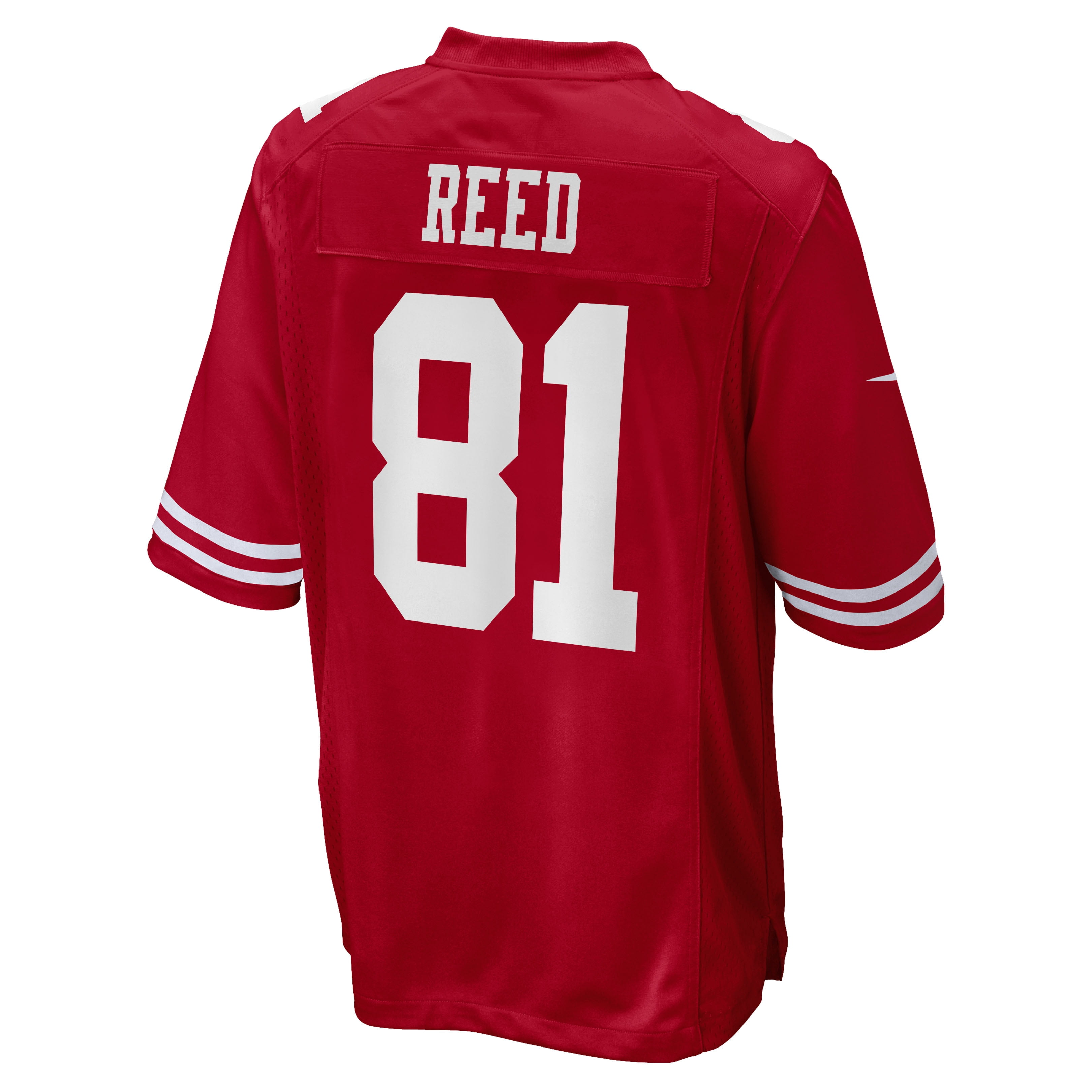 Jordan Reed San Francisco 49ers Nike Team Game Jersey - Scarlet