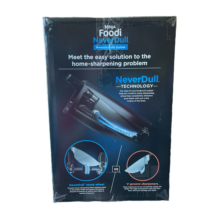 Ninja Foodi NeverDull Premium Knife System - K32015A for sale