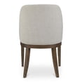 thumbnail image 4 of Moe's Home Collection EDWARD Fabric Dining Chair Beige Color, 4 of 5