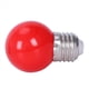thumbnail image 5 of 6X E27 3W 6 Smd Led Lámpara de Luz de Bombilla con Globo de Ahorro de Energía Ac 110-240V, Rojo, 5 of 5