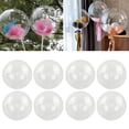 thumbnail image 1 of ⚡ Big Sale ! Small Clear Balloons 100pack Mini 3 Inch Round Small Balloons Latex Crystal Tranparent Bubble Balloons For Party Bubbles Decoration Supplies, 1 of 9