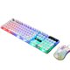 thumbnail image 3 of Juego de teclado con cable, combinación de teclado y ratón, juego de teclado y ratón Punk, respuesta rápida, 3 of 7