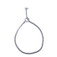 thumbnail image 1 of Collar de cadena dorado para perro, collar de cadena para perro, collar de entrenamiento para caminar resistente y resistente, 1 of 5