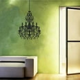 thumbnail image 4 of Vinatage Antique Decorative Chandelier Wall Decal Sticker, 4 of 4