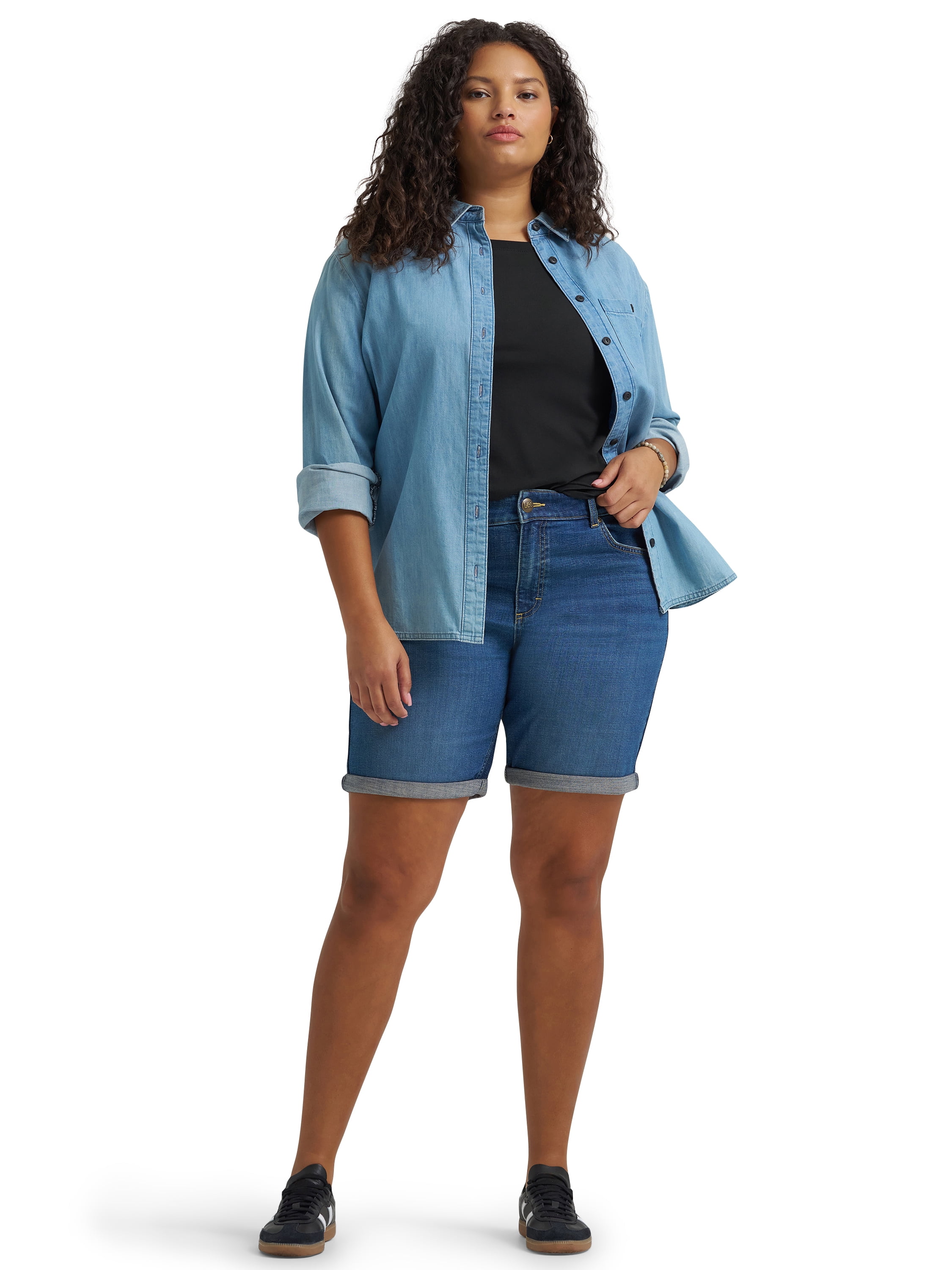 Lee® Women's and Plus Legendary Bermuda Short