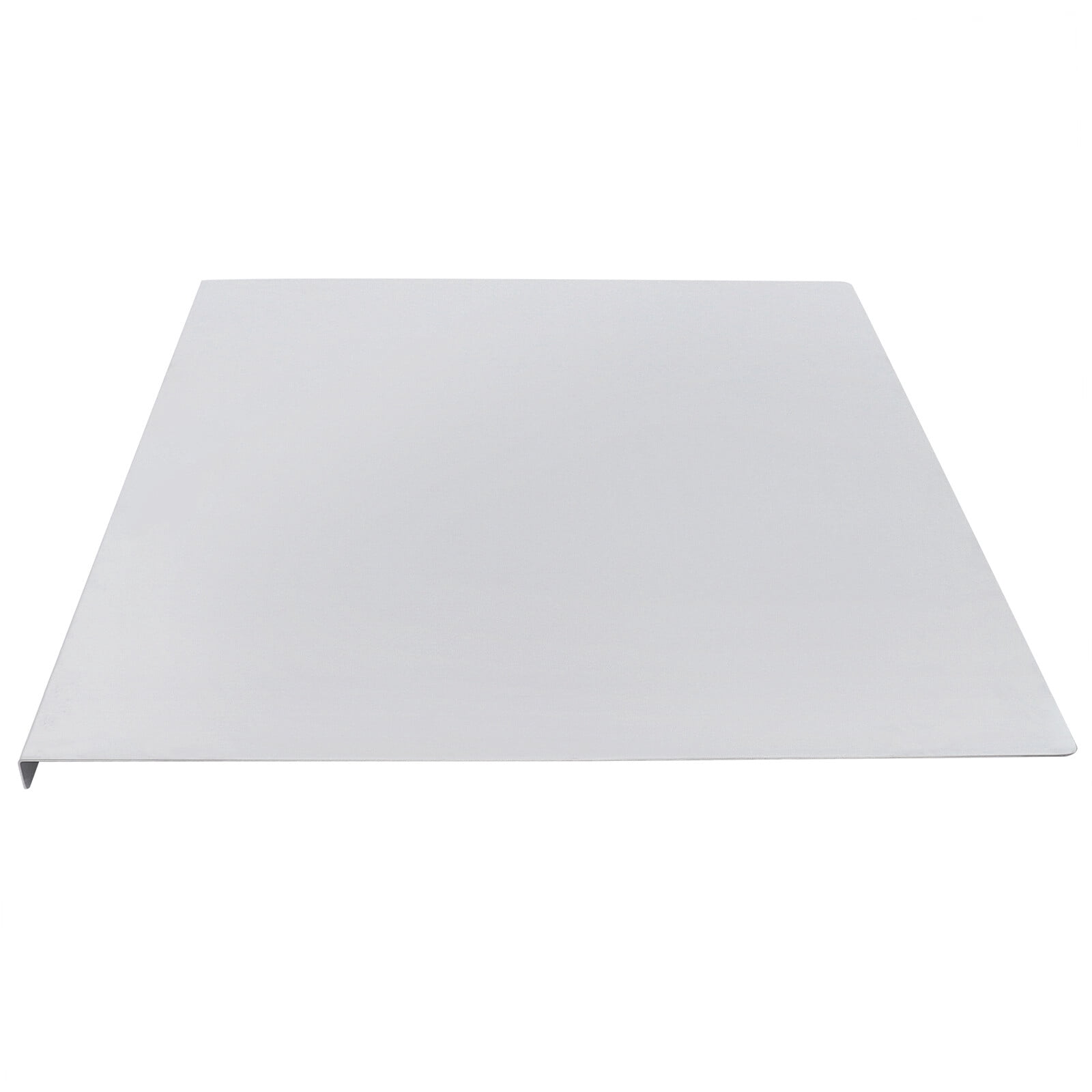 L-Shaped 24x20" Stainless Steel Cutting Board with Non-Slip Design,Stainless Steel Cutting Board with L-Shaped Edge for Stability
