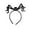 Black, variant on Halloween Pumpkin Bow Headband, Cute Hair Accessories for Women, Halloween Costume Party Photo Prop