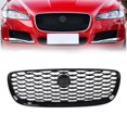 thumbnail image 2 of Car Front Bumper Grill Upper Mesh Grille For Jaguar XF 2016-2019, 2 of 7