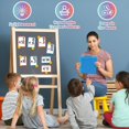 thumbnail image 4 of SDOTXA Multiplication Flash Cards Table Math Games  Math Flash Cards & Pop-Fidget Chart  Fidget Learning Toys  Math Fidget Toy  Times Table Flash Cards Set for Aged 8+ 1st  2nd  4th  5th, 4 of 7
